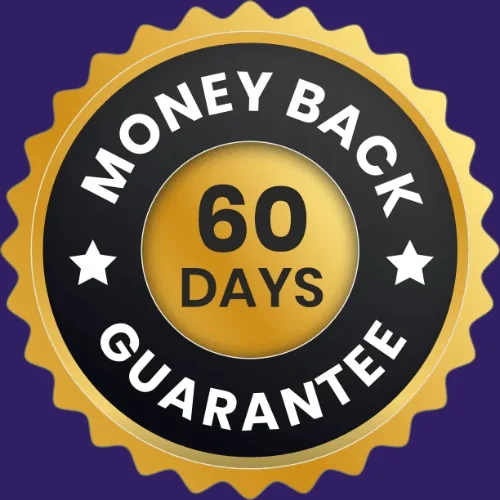 Arthmira Money Back Guarantee Seal